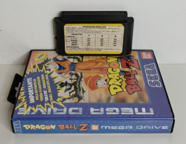 Megadrive Dragon Ball Z (CIB) Rare Portugese version