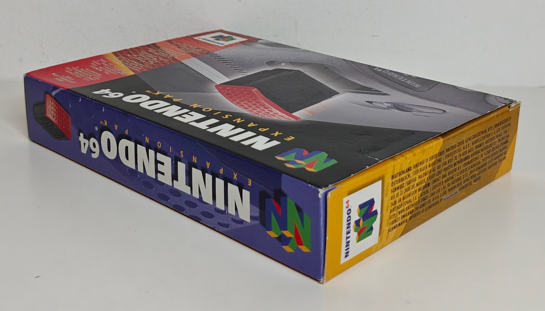 N64 Expansion Pak (CIB) EUR