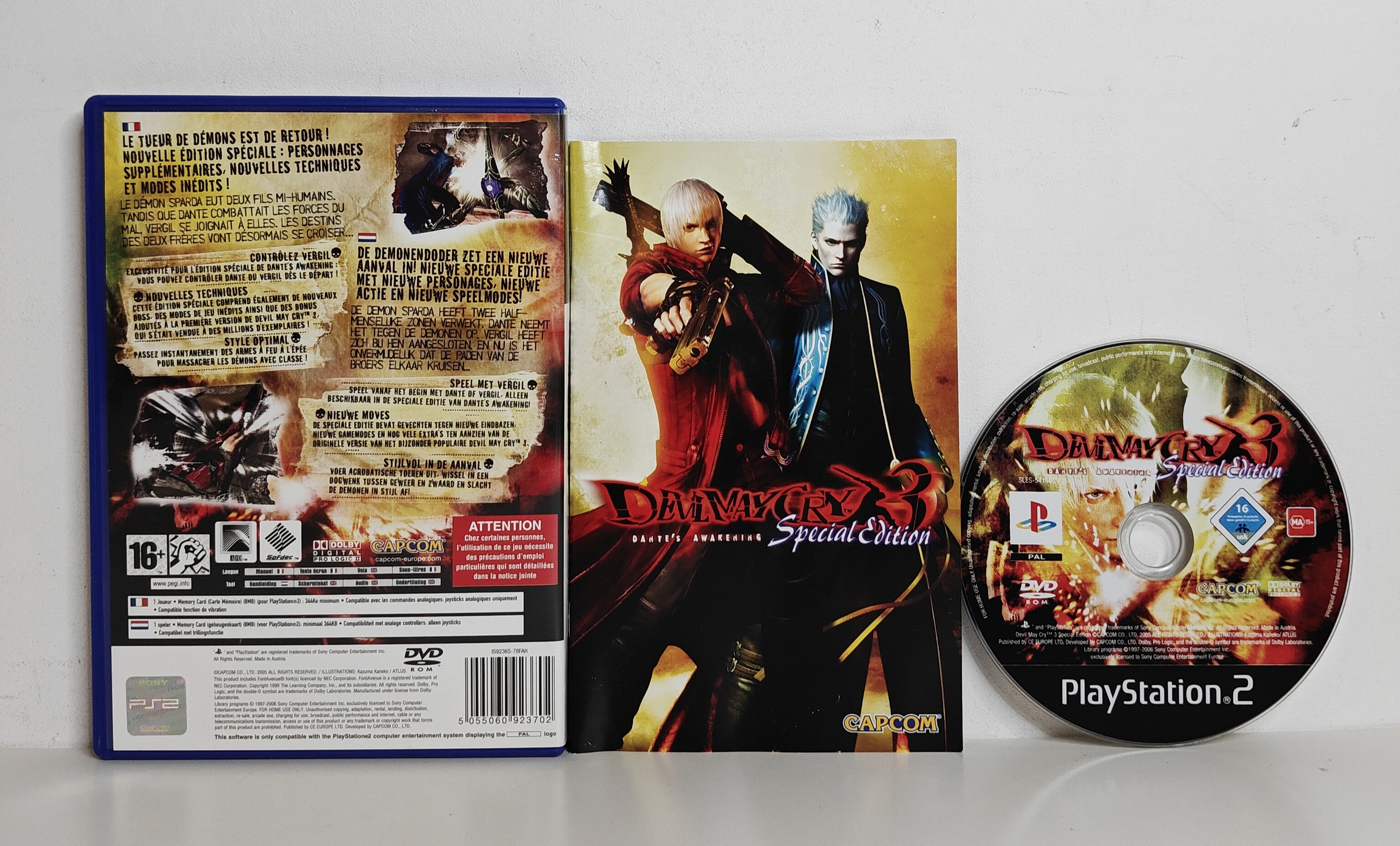 PS2 Devil May Cry 3 - Dante's Awakening Special Edition (CIB)