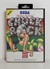 Master System Chuck Rock (CIB)