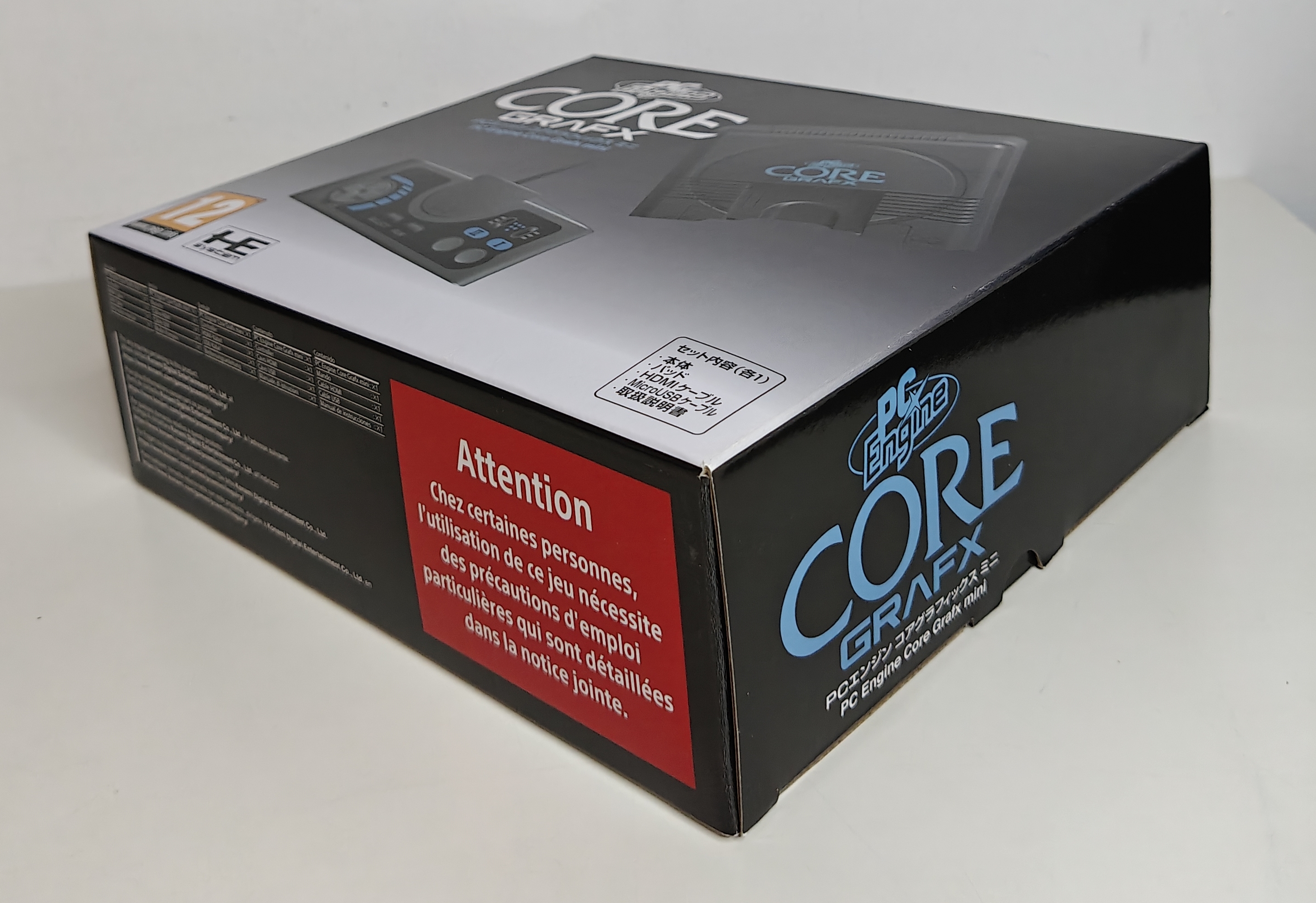 PC Engine Core Grafx Mini (CIB)