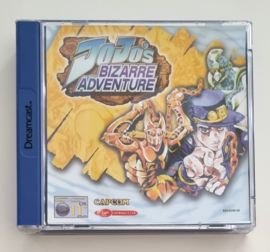 Dreamcast Jojo's Bizarre Adventure (CIB)