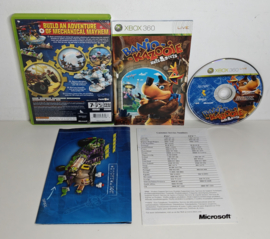 Xbox 360 Banjo-Kazooie Nuts & Bolts (CIB)
