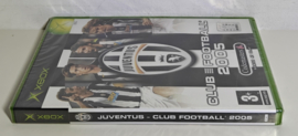 XBOX Juventus Club Football 2005 season (factory sealed) Italian version