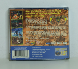 Dreamcast Soul Fighter (CIB)