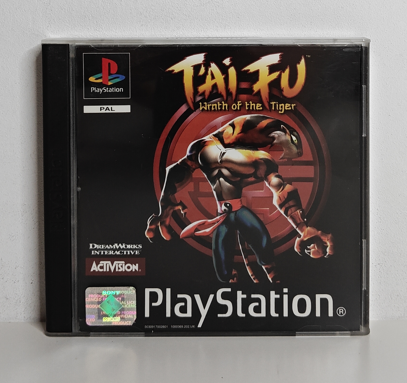 PS1 T'ai Fu - Wrath of the Tiger (CIB)