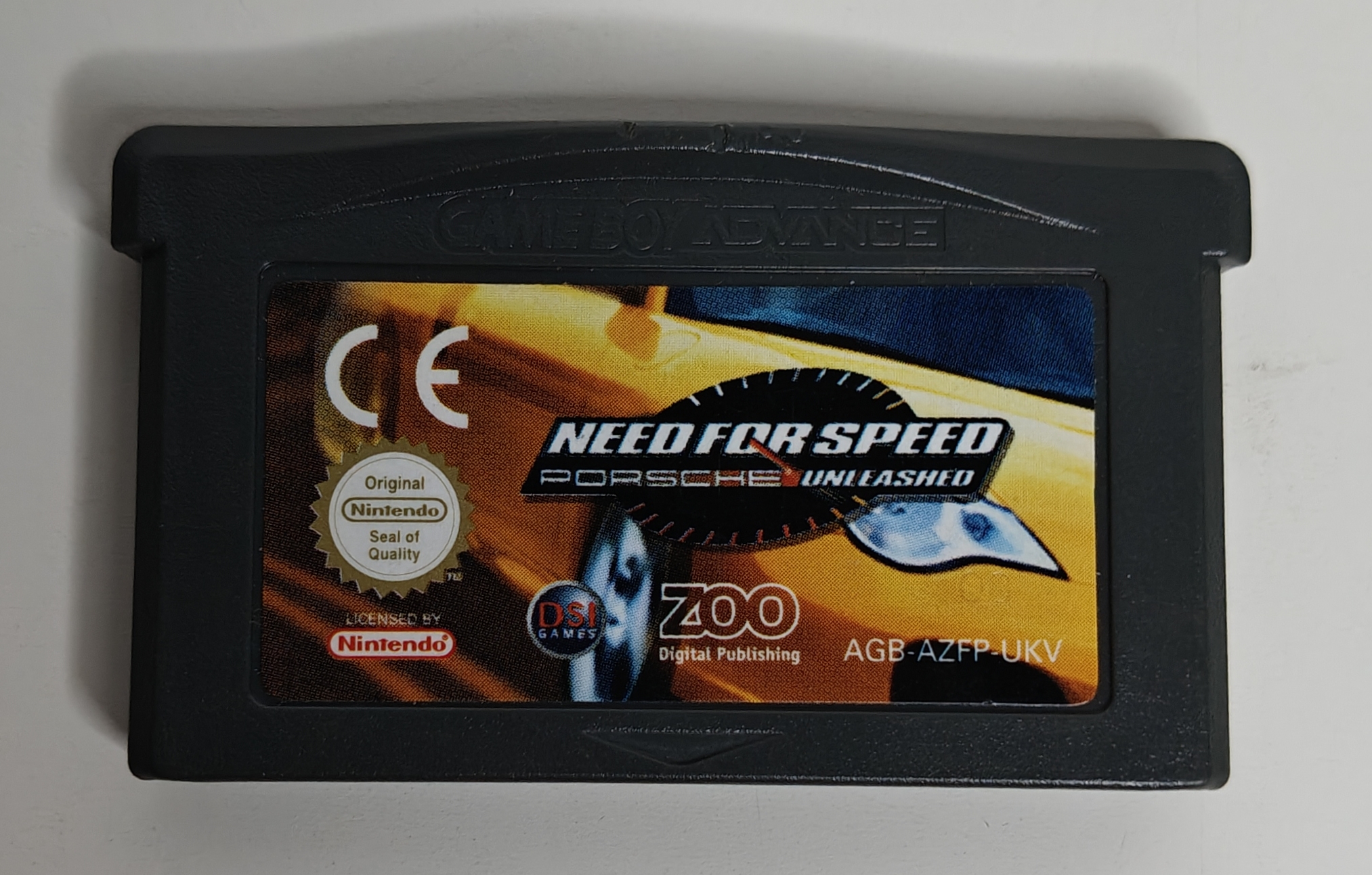 GBA Need for Speed Porsche Unleashed (cart only) UKV