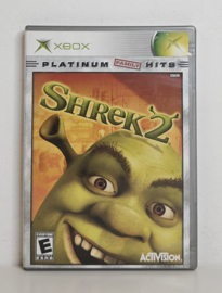 Xbox Shrek 2 Platinum 'Family' Hits (CIB) US version