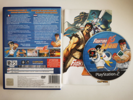 PS2 Capcom Fighting Jam (CIB)