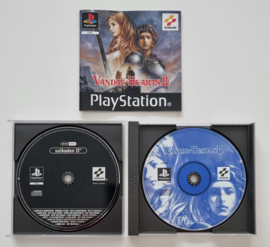 PS1 Vandal Hearts II (CIB) Incl. Suikoden II Demo