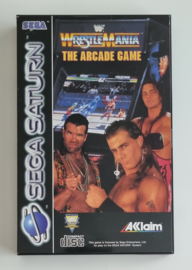 Saturn WWF Wrestlemania The Arcade Game (CIB)