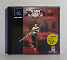 PS1 Star Gladiator Episode : I Final Crusade (CIB)