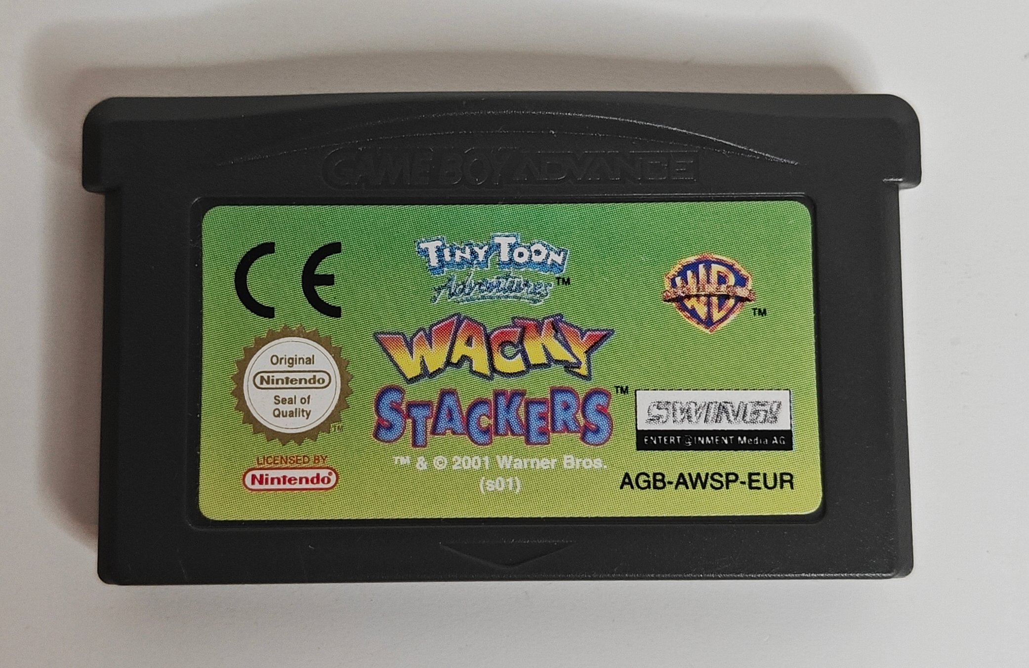 GBA Tiny Toon Adventures: Wacky Stackers (CIB) EUR
