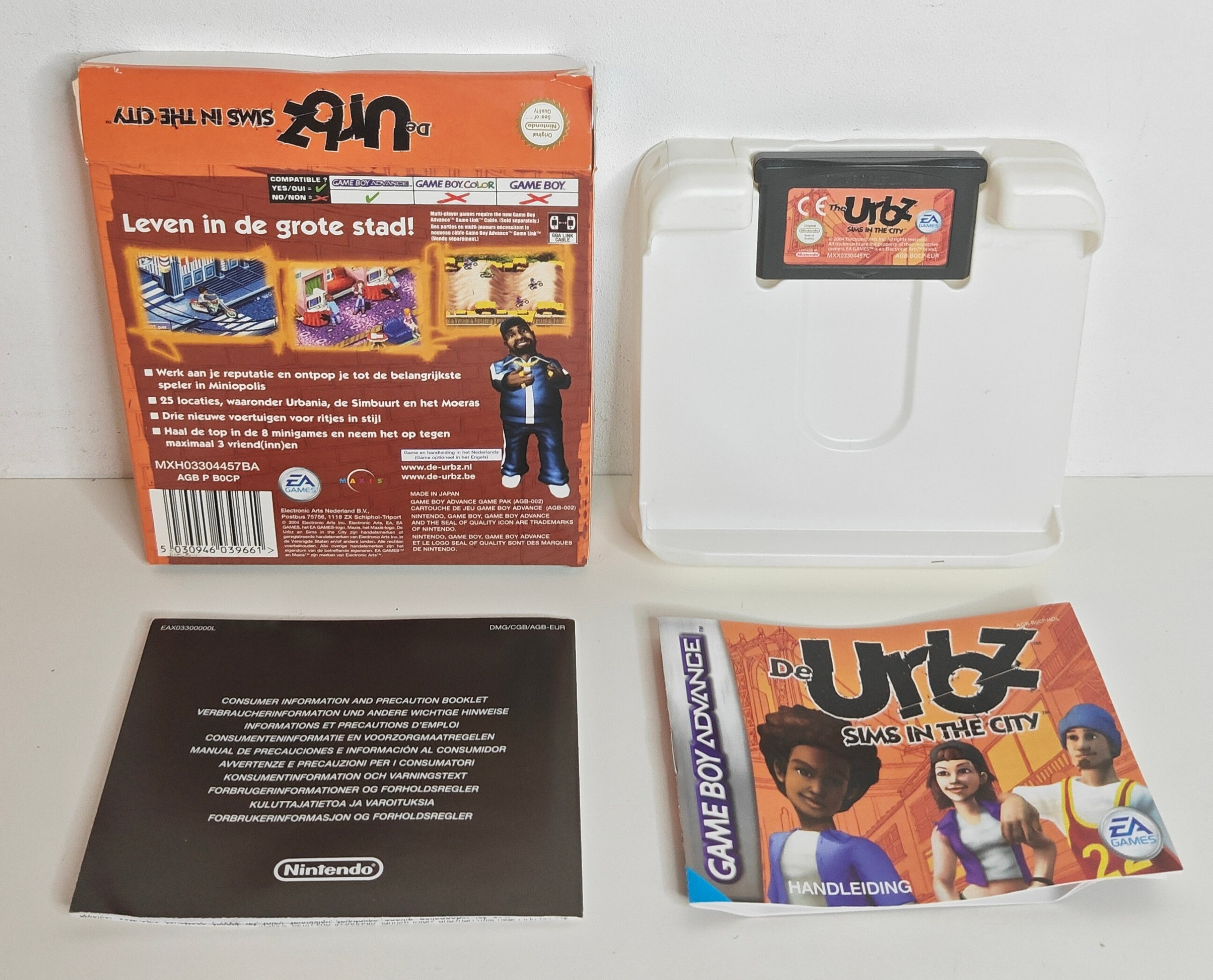 GBA De Urbz - Sims in the City (CIB) HOL