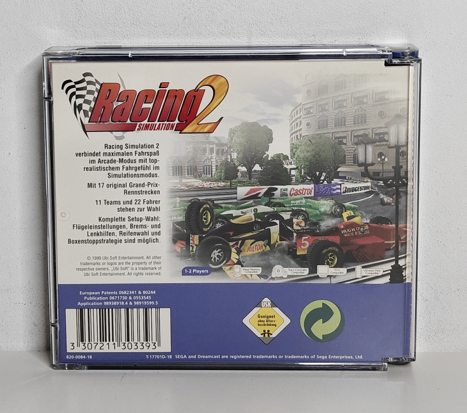 Dreamcast Racing Simulation 2 (CIB)