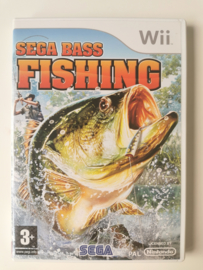 Wii Sega Bass Fishing (CIB) EUR
