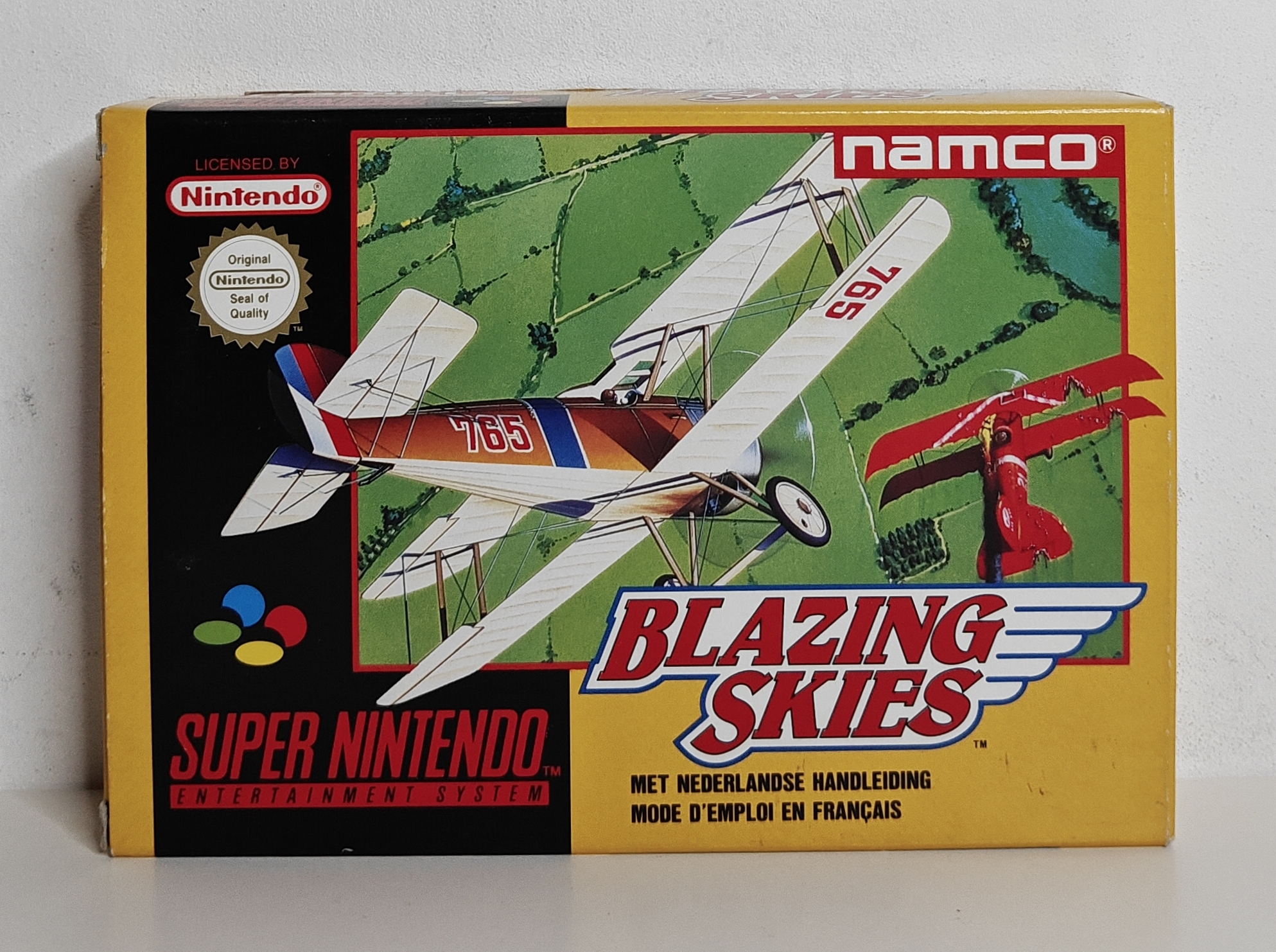 SNES Blazing Skies (CIB) FAH