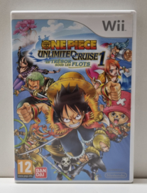 Wii One Piece Unlimited Cruise 1 - Le Trésor sous les Flots (CIB) FRA