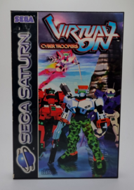 Saturn Virtual On - Cyber Troopers (CIB)