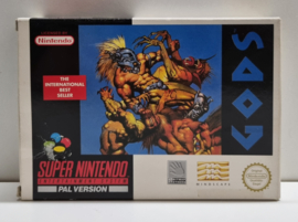 SNES Gods (CIB) NOE