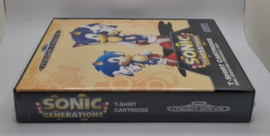 Sonic Generations Megadrive T-Shirt Case Size M (new)