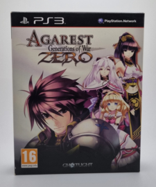 PS3 Agarest - Generations of War Zero Limited Edition (CIB)