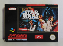 SNES Super Star Wars (CIB) UKV