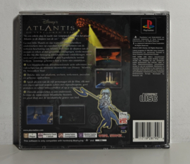 PS1 Disney's Atlantis De Verzonken Stad (CIB)