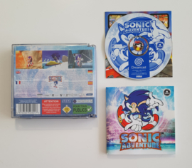 Dreamcast Sonic Adventure (CIB)