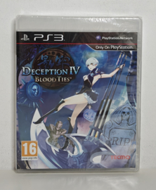 PS3 Deception IV: Blood Ties (factory sealed)
