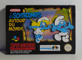 SNES Les Schtroumpfs Autour du monde (CIB) FAH