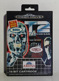 Megadrive T2 The Arcade Game (CIB)
