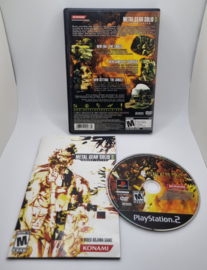 PS2 Metal Gear Solid 3: Snake Eater (CIB) US version