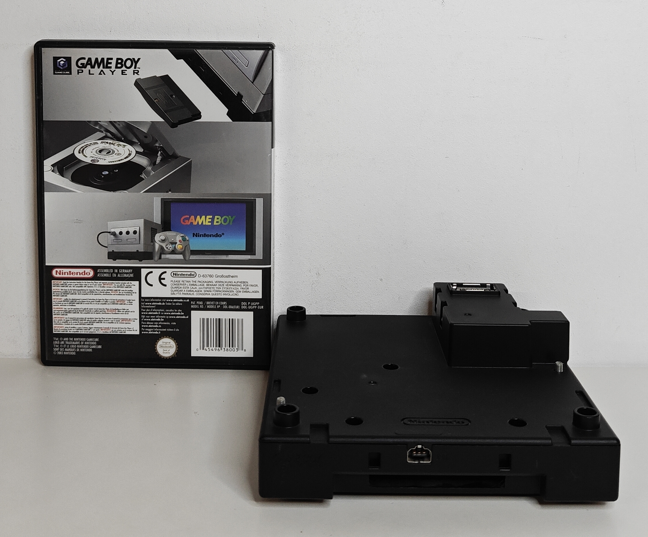 GameBoy Player + Disc
