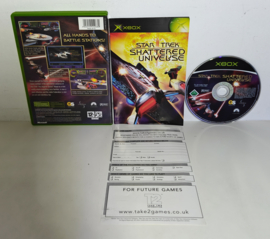 Xbox Star Trek Shattered Universe (CIB)