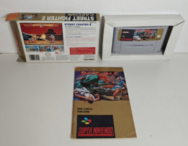 SNES Street Fighter II (CIB) FAH