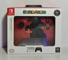 PowerA Enhanced Wireless Controller - Super Mario (new)
