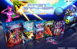 PS Vita Fast Striker Limited Edition (factory sealed)