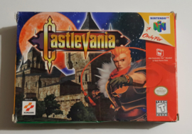N64 Castlevania (Box + Cart) USA