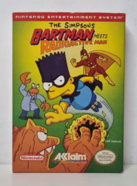 NES The Simpsons - Bartman meets Radioactive Man (CIB) USA