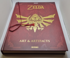 The Legend of Zelda - Arts & Artifacts (hardcover) French version