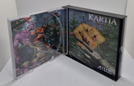 PS1 Kartia - The Word of Fate (CIB) US version