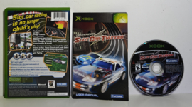 Xbox Grooverider - Slot Car Thunder (CIB) US version
