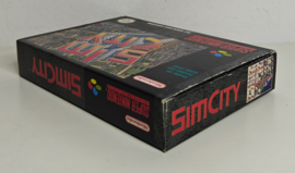 SNES Sim City (CIB) HOL