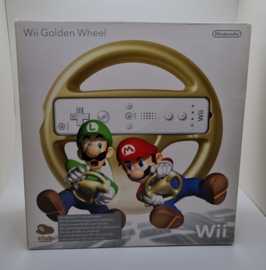 Wii Golden Wheel - Club Nintendo (CIB) EUR