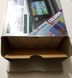 Game Gear Columns Set Boxed (Recapped console)