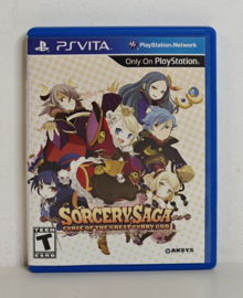 PS Vita Sorcery Saga - Curse of the Great Curry God (CIB) US version