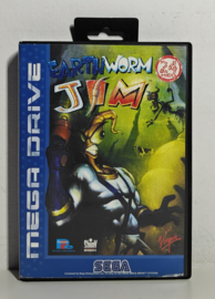 Mega Drive Earthworm Jim (CIB)