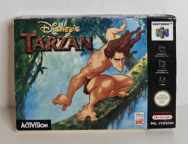 N64 Disney's Tarzan (CIB) EUR