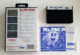 Master System Ms. Pac-Man (CIB)
